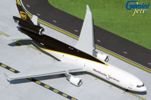 Gemini Jets 1:200 United Parcel Service (UPS) McDonnell Douglas MD-11F N281UP (G2UPS977)