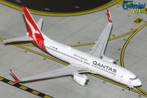 Gemini Jets 1:400 Qantas Airways Boeing B737-800S "Beaconsfield" VH-VZW (GJQFA2371)