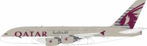InFlight 200 1:200 Qatar Airways Airbus A380-800 A7-APJ (IF380QT1025)