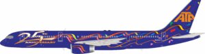 InFlight 200 1:200 American Trans Air (ATA) Boeing B757-200 "25th Anniversary" N520AT (IF752AT0525)