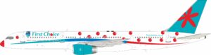 InFlight 200 1:200 First Choice Airways Boeing B757-200 "Red Nose Day" G-OOBI (IF752DP0425B)
