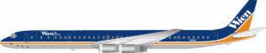 InFlight 200 1:200 Wien Air Alaska McDonnell Douglas DC-8-63CF N906R (IF863WC1025)