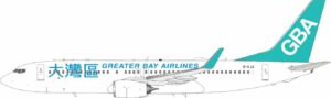 J-Fox Models 1:200 Greater Bay Airlines Boeing B737-800w B-KJA (JF-737-8-057L)