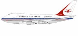 NG Models 1:400 Korean Air Lines Boeing B747SP-B5 HL7456 (NG07043)