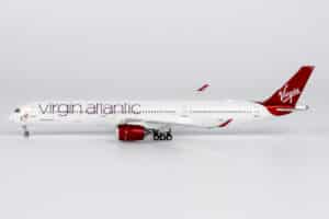 NG Models 1:400 Virgin Atlantic Airbus A350-1000 XWB "Wendy Darling" G-VNVR (NG57030)