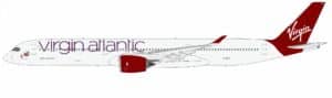 NG Models 1:400 Virgin Atlantic Airbus A350-1000 XWB "Wendy Darling" G-VNVR (NG57030)
