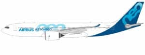 NG Models 1:400 Airbus Industries Airbus A330-800neo "House Colours" F-WTTO (NG67005)