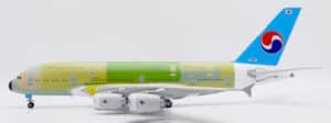 JC Wings 1:200 Airbus Industries Airbus A380-800 "Bare Metal - Korean Air" F-WWSS (XX20064)