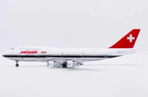 JC Wings 1:200 Swissair Boeing B747-300 "700th Anniversary of the Swiss Confederation" HB-IGC (XX20527)
