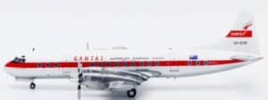JC Wings 1:200 Qantas Airways Lockheed L-188C Electra "Pacific Explorer" VH-ECB (XX20540)