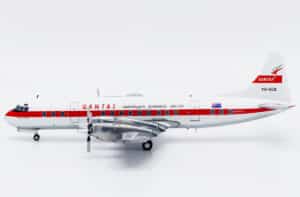 JC Wings 1:200 Qantas Airways Lockheed L-188C Electra "Pacific Explorer" VH-ECB (XX20540)