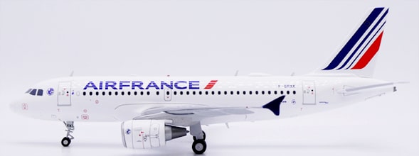 JC Wings 1:200 Air France Airbus A319-100 F-GRXK (XX20602)