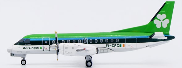 JC Wings 1:400 Aer Lingus Commuter Saab 340B "St. Finbarr" EI-CFC (XX40233)