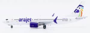 JC Wings 1:400 Arajet Boeing B737 MAX 8 "Ojos Indígenas" HI1082 (XX40286)
