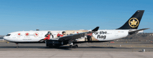 JC Wings 1:400 Air Canada Airbus A330-300 "Fly the Flag" C-GEGC (XX40850)