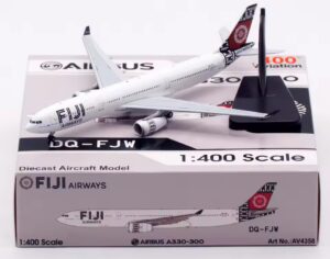 Aviation 400 1:400 Fiji Airways Airbus A330-300 "Island of Rotuma" DQ-FJW (AV4358)