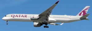 Aviation 400 1:400 Qatar Airways Airbus A350-1000 XWB A7-ANO (AV4364)