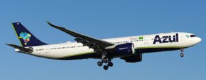 Aviation 400 1:400 Azul Airbus A330-900neo "Gigante Azul" PR-ANW (AV4416)