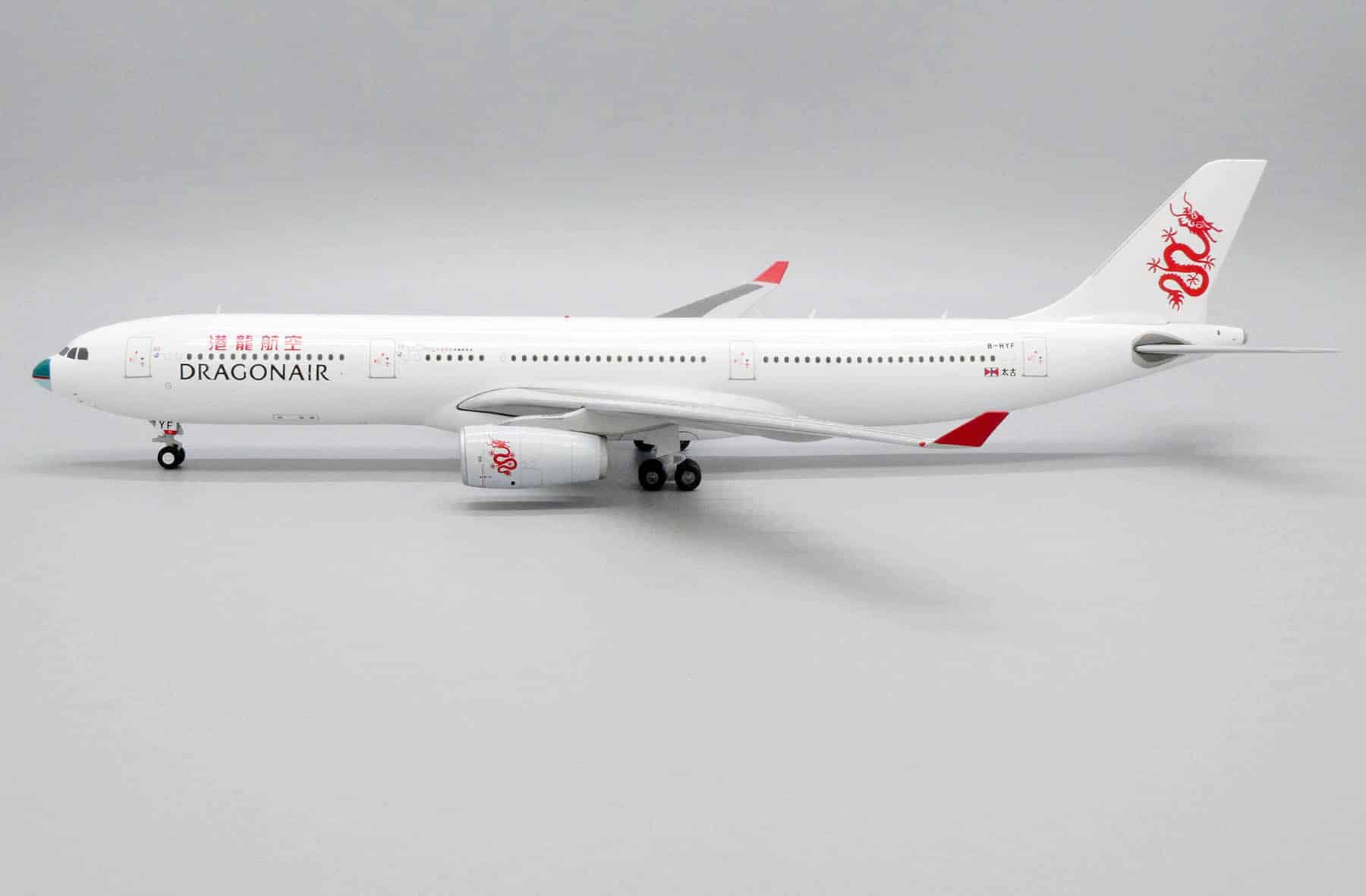 JC Wings 1:200 Dragonair Airbus A330-300 B-HYF (EW2333006)