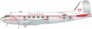 InFlight 200 1:200 Royal Canadian Air Force (RCAF) Douglas DC-3 12933 (IFDC3RCAF33)