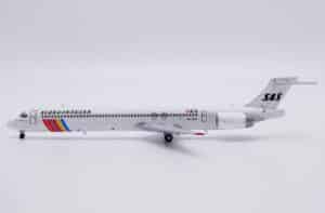 JC Wings 1:400 SAS Scandinavian Airlines McDonnell Douglas MD-90-30 "Jon Viking" OY-KIM (LH4395)