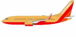 NG Models 1:200 Southwest Airlines Boeing B737-700w "Desert Gold Retro" N714CB (NG05030)