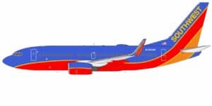 NG Models 1:200 Southwest Airlines Boeing B737-700w N786SW (NG05032)