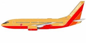 NG Models 1:200 Southwest Airlines Boeing B737-700 N758SW (NG05033)