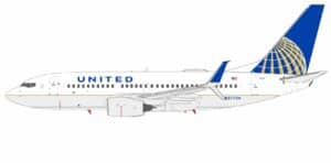 NG Models 1:200 United Airlines Boeing B737-700S N27734 (NG05035)