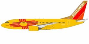 NG Models 1:200 Southwest Airlines Boeing B737-700 "New Mexico One" N781WN (NG05039)