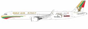 NG Models 1:400 Gulf Air Airbus A321neo "1976 Retro - 75th Anniversary" A9C-NB (NG13145)