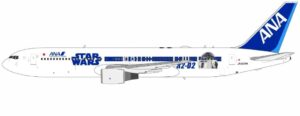 NG Models Ultimate 1:400 ANA All Nippon Airways Boeing B767-300(ER) "R2-D2 / BB-8" JA604A (NG17010)