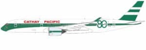 NG Models Ultimate 1:400 Cathay Pacific Airbus A350-900 XWB "80th Anniversary" B-LRJ (NG39128)