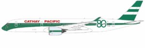 NG Models Ultimate 1:400 Cathay Pacific Airbus A350-900 XWB "80th Anniversary" B-LRJ (NG39128)