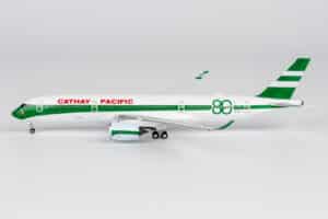 NG Models 1:400 Cathay Pacific Airbus A350-900 XWB "80th Anniversary" B-LRJ (NG39129)