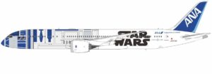 NG Models Ultimate 1:400 ANA All Nippon Airways Boeing B787-9 Dreamliner "R2-D2" JA873A (NG55159)