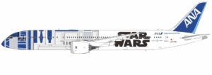 NG Models 1:400 ANA All Nippon Airways Boeing B787-9 Dreamliner "R2-D2" JA873A (NG55160)
