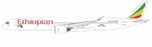 NG Models 1:400 Ethiopian Airlines Airbus A350-1000 XWB "1st A350-1000 in Africa" ET-BAW (NG57036)