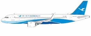 NG Models 1:400 Xiamen Airlines Airbus A320neo B-32MY (NG64185)