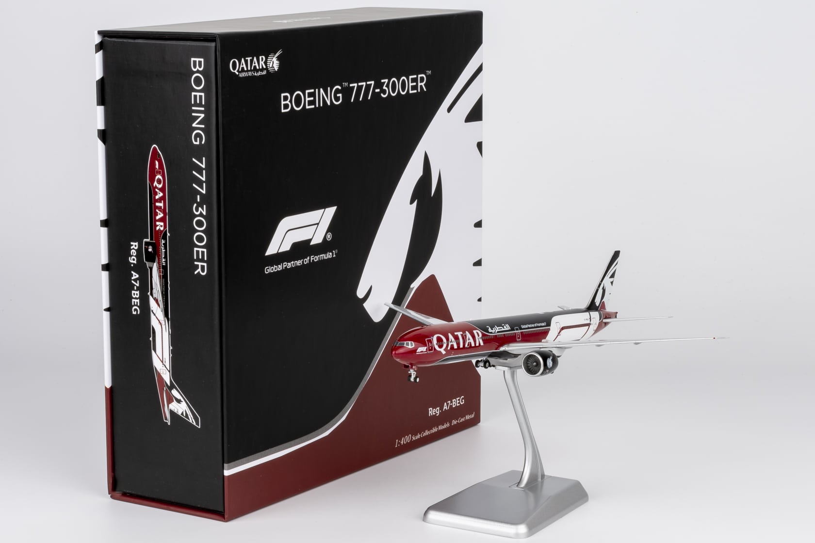 NGmodel カタール航空 777-300ER A7-BEG 1/400 73095 【公式通販】
