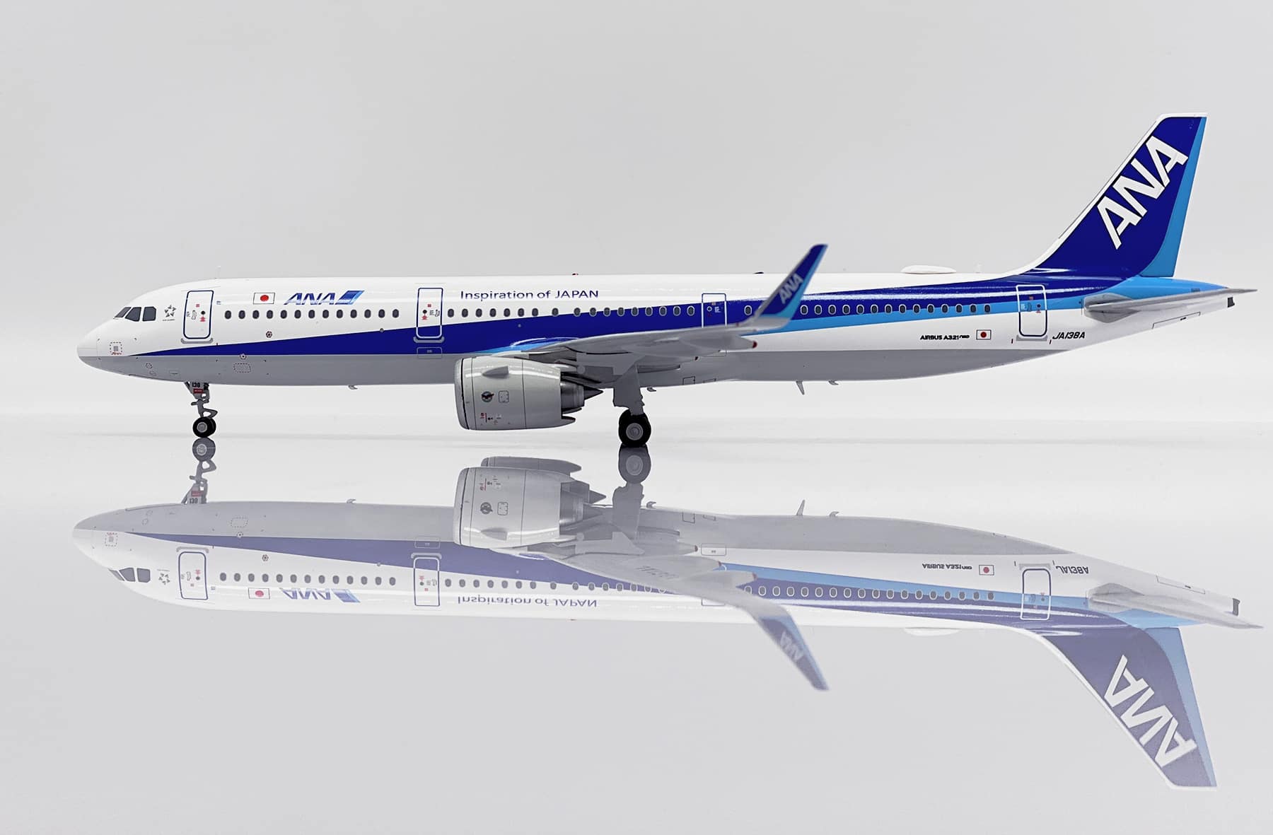 JC Wings 1:200 ANA All Nippon Airways Airbus A321neo JA138A (SA2029)