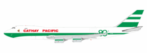 JC Wings 1:200 Cathay Pacific Cargo Boeing B747-8F "80th Anniversary" B-LJE (SA2117)