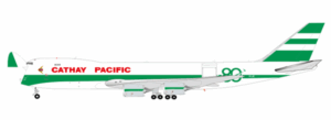 JC Wings Interactive Series 1:200 Cathay Pacific Cargo Boeing B747-8F "80th Anniversary" B-LJE (SA2117C)