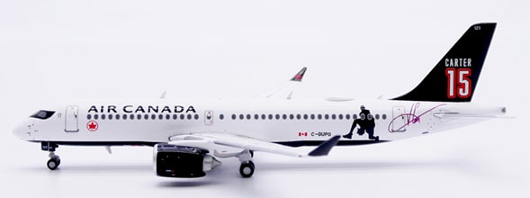 JC Wings 1:400 Air Canada Airbus A220-300 "Carter 15" C-GUPG (SA4068)