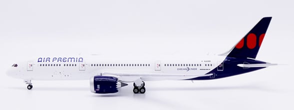 JC Wings 1:400 Air Premia Boeing B787-9 Dreamliner "Flaps Down" HL8389 (SA4089A)