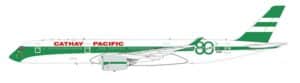 Aviation 400 1:400 Cathay Pacific Airbus A350-900 XWB "80th Anniversary" B-LRJ (WB4071)