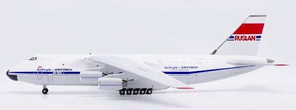 JC Wings 1:200 AirFoyle (Antonov Airlines) Antonov An-124-100 CCCP-82008 (XX20698)