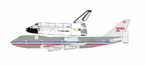 JC Wings 1:400 NASA Boeing B747-100 Shuttle Carrier Aircraft N905NA (XX40341)