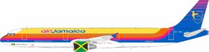 InFlight 200 1:200 Air Jamaica Airbus A321-200 "Spirit of Portmore" 6Y-JME (IF321JM1125)