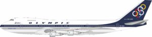 InFlight 200 1:200 Olympic Airways Boeing B747-200 "Olympic Zeus" SX-OAA (IF742OA0526P)